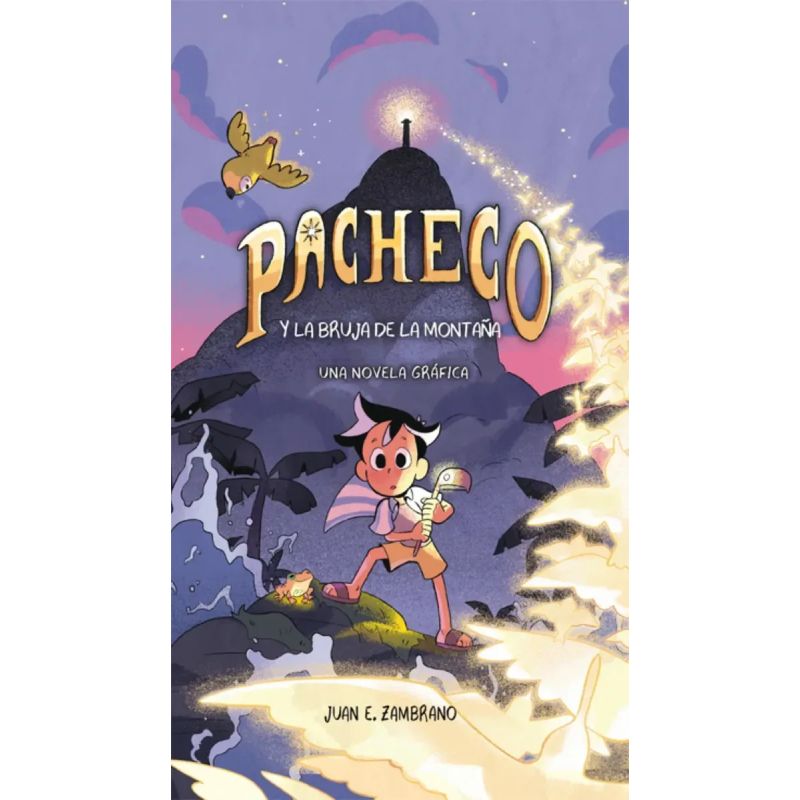 PACHECO Y LA BRUJA DE LA MONTAÑA (Nuevo)