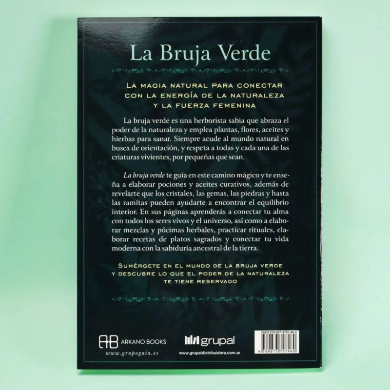 BRUJA VERDE, LA ( COEDICION ) (Nuevo) - Miniatura 2