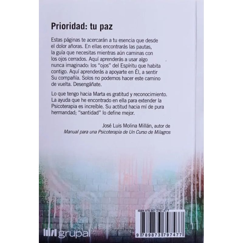 PRIORIDAD TU PAZ (Nuevo) - Miniatura 3