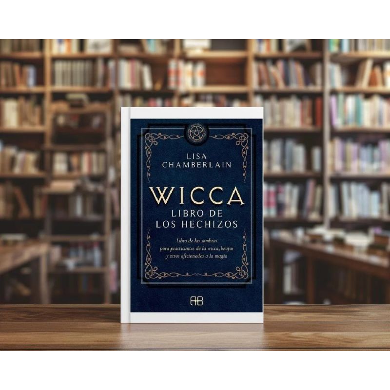 WICCA LIBRO DE LOS HECHIZOS (Nuevo) - Miniatura 2