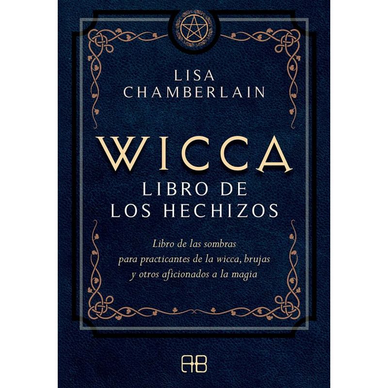 WICCA LIBRO DE LOS HECHIZOS (Nuevo)