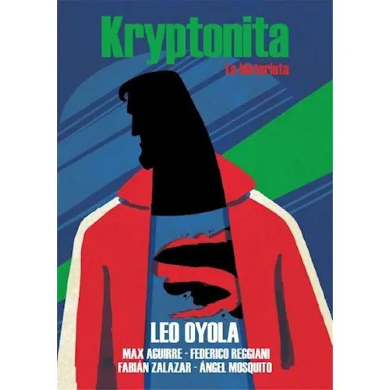 KRYPTONITA (NOVELA GRAFICA) (Nuevo)