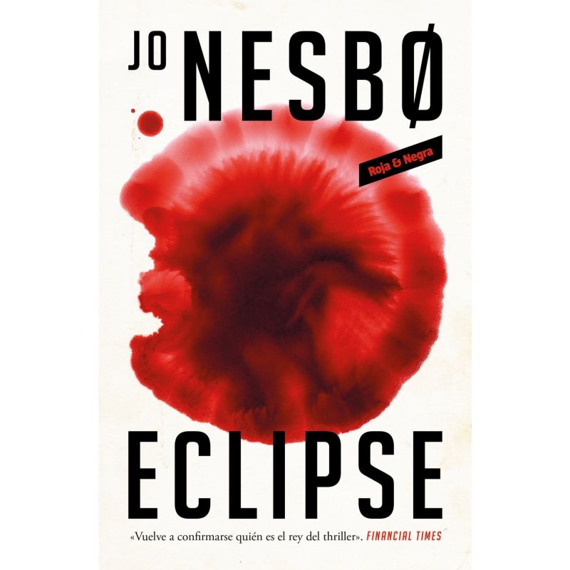 ECLIPSE - HARRY HOLE 13 (Nuevo)