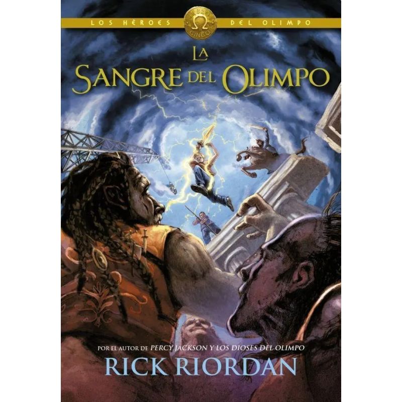 SANGRE DEL OLIMPO - HEROES DEL OLIMPO 5 (Nuevo) - Miniatura 2