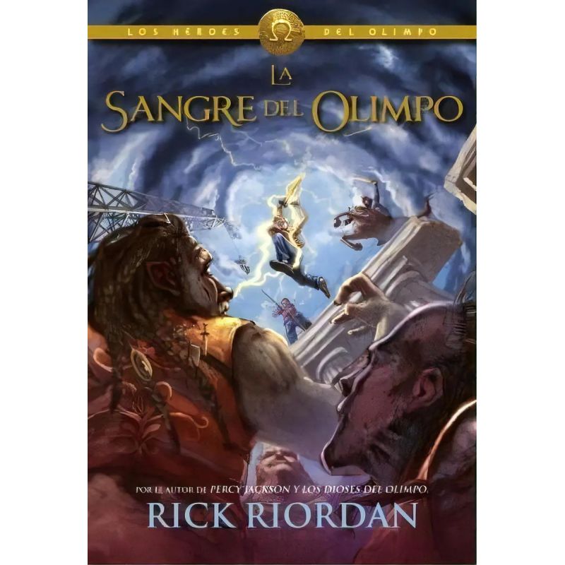 SANGRE DEL OLIMPO - HEROES DEL OLIMPO 5 (Nuevo)