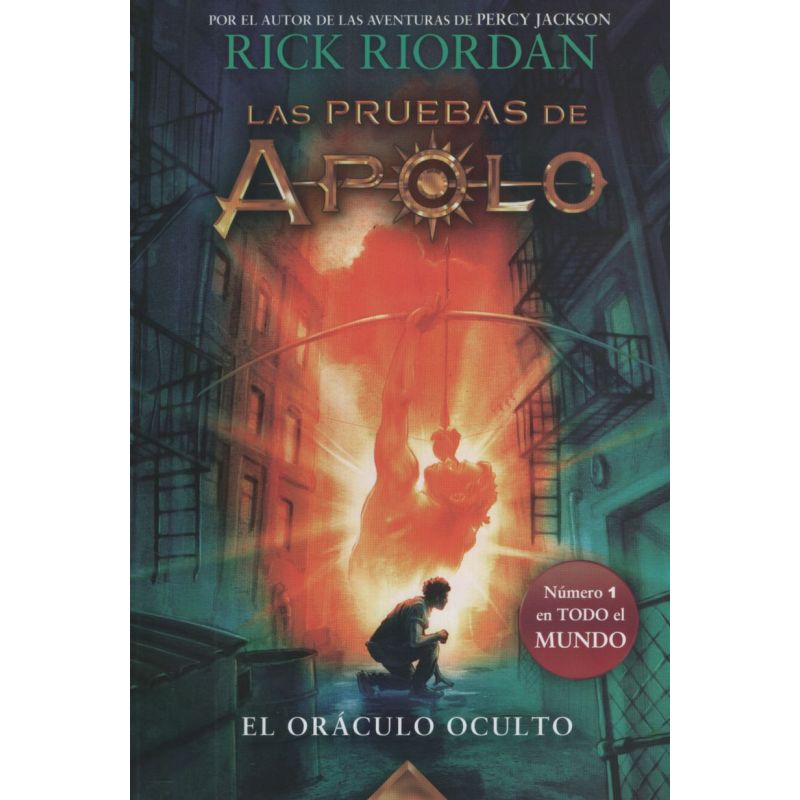 ORACULO OCULTO, EL - LAS PRUEBAS DE APOLO 1 (Nuevo)