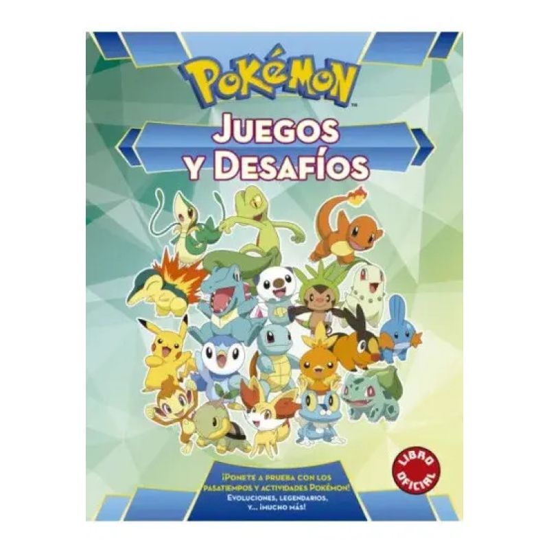 POKEMON - JUEGOS Y DESAFIOS (Nuevo) - Miniatura 2