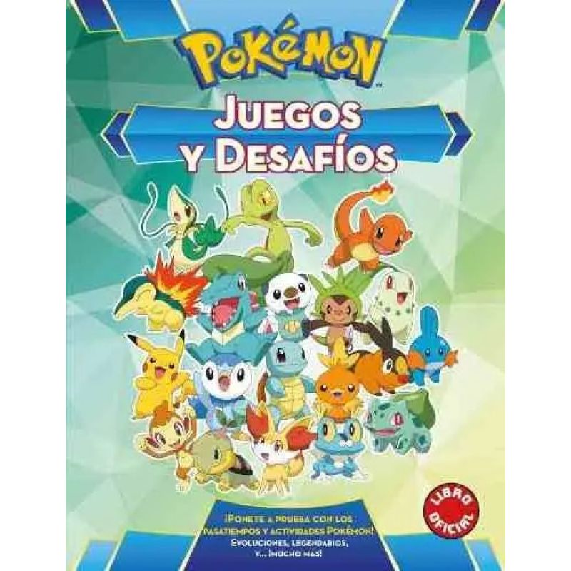 POKEMON - JUEGOS Y DESAFIOS (Nuevo)