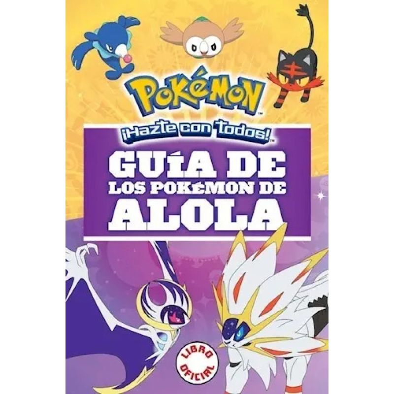 GUIA DE LOS POKEMON DE ALOLA (Nuevo)