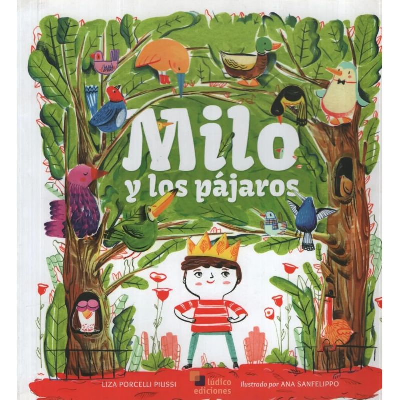MILO Y LOS PAJAROS (Nuevo)