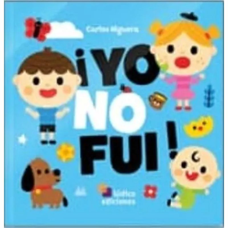 YO NO FUI - NUBE DE LETRAS (CARTONE) (Nuevo)
