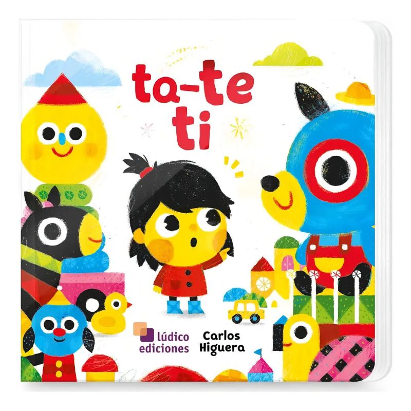 TATETI - NUBE DE LETRAS (CARTONE) (Nuevo)