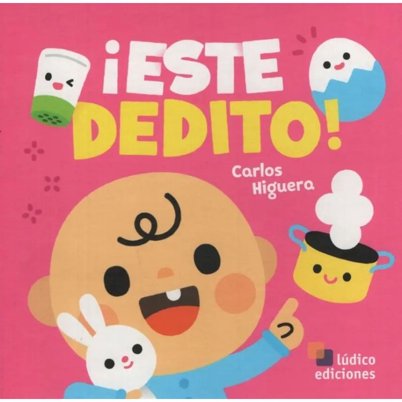 ESTE DEDITO - NUBE DE ALGODON (CARTONE) (Nuevo)