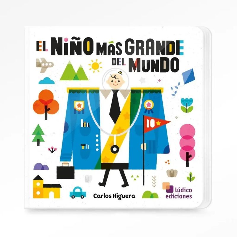 NIÑO MAS GRANDE, EL - NUBE DE LETRAS (CARTONE) (Nuevo)