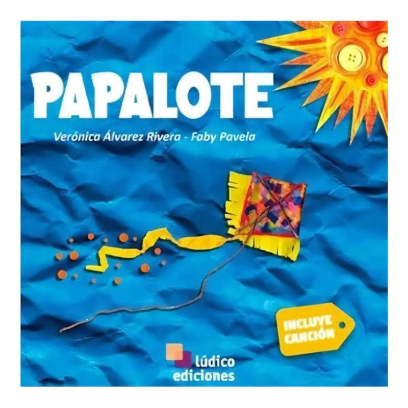 PAPALOTE - LETRAS CANTADAS (CARTONE) (Nuevo)