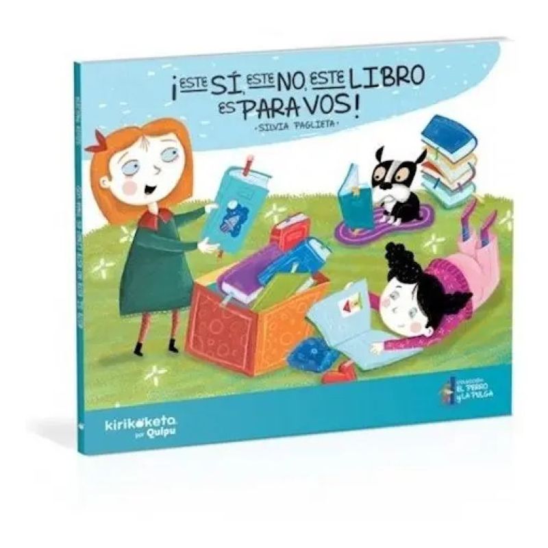 ESTE SI, ESTE NO, ESTE LIBRO ES PARA VOS! - EL PERRO Y LA PULGA (Nuevo)