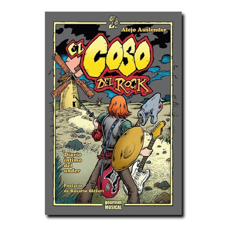 COSO DEL ROCK, EL - DIARIO INTIMO DEL UNDER (Nuevo)