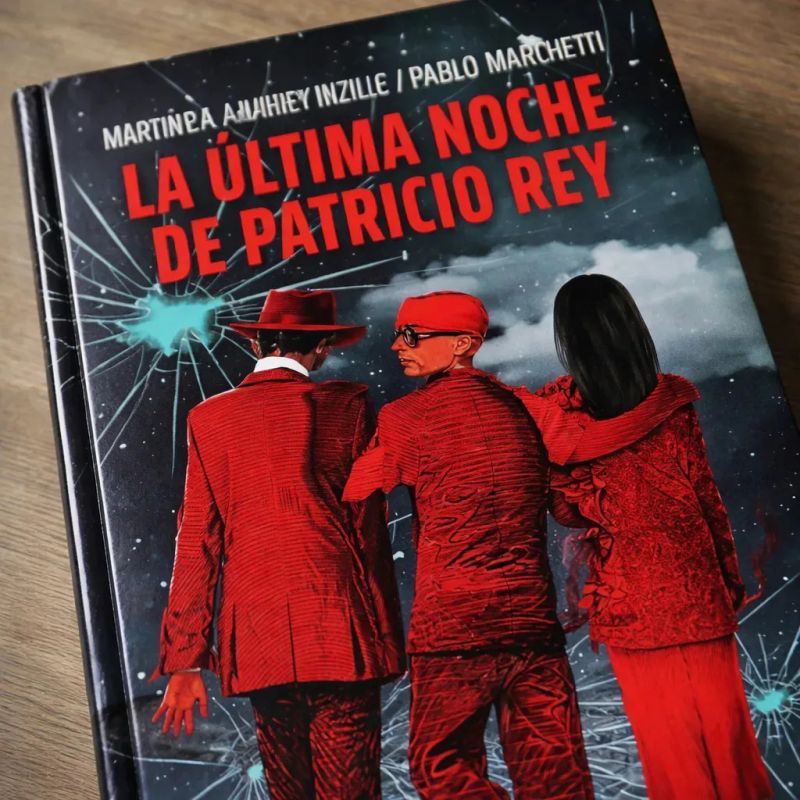 ULTIMA NOCHE DE PATRICIO REY, LA - ENTREVISTA CON EL INDIO, SKAY Y POLI (Nuevo) - Miniatura 3