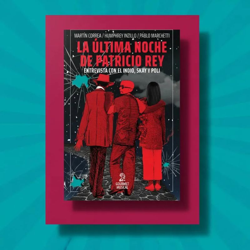 ULTIMA NOCHE DE PATRICIO REY, LA - ENTREVISTA CON EL INDIO, SKAY Y POLI (Nuevo) - Miniatura 5