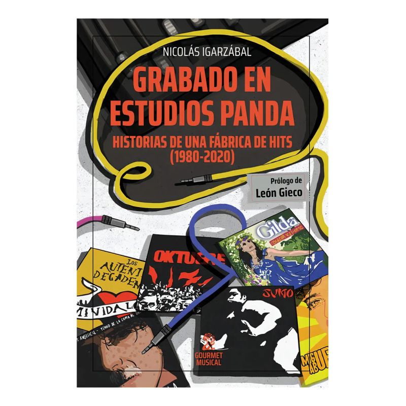 GRABADO EN ESTUDIOS PANDA. HISTORIAS DE UNA FABRICA DE HITS (1980-2020) (Nuevo)
