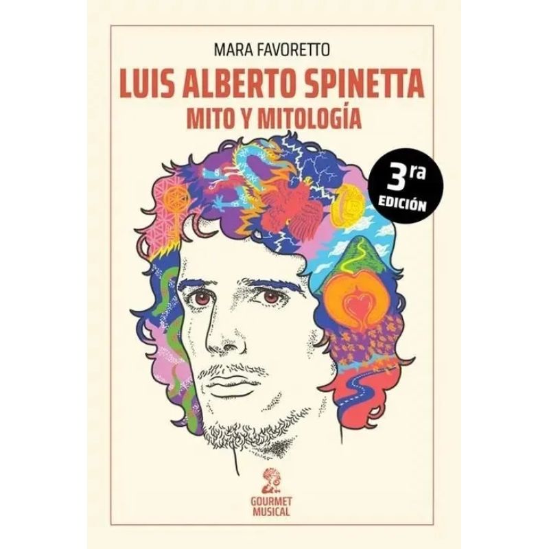 LUIS ALBERTO SPINETTA, MITO Y MITOLOGIA (Nuevo) - Miniatura 2