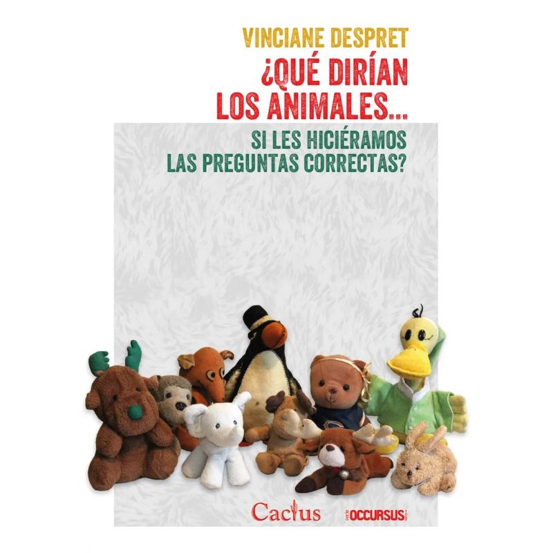 QUE DIRIAN LOS ANIMALES...SI LES HICIERAMOS LAS PREGUNTAS CORRECTAS? (Nuevo)