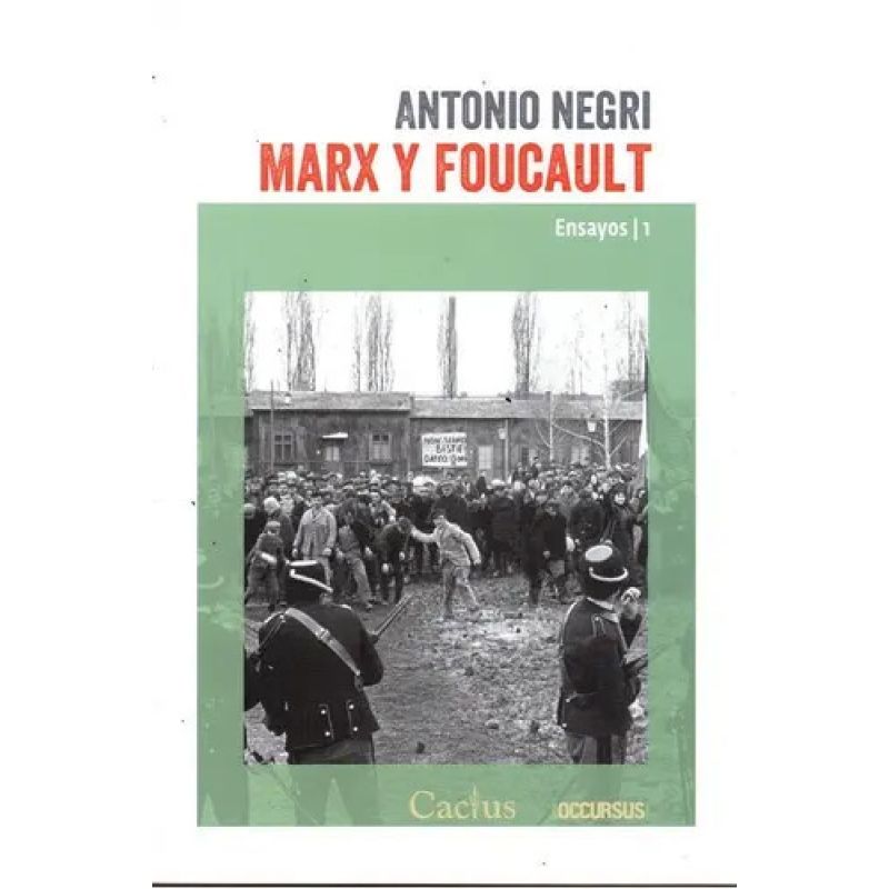 MARX Y FOUCAULT - ENSAYOS 1 (Nuevo)