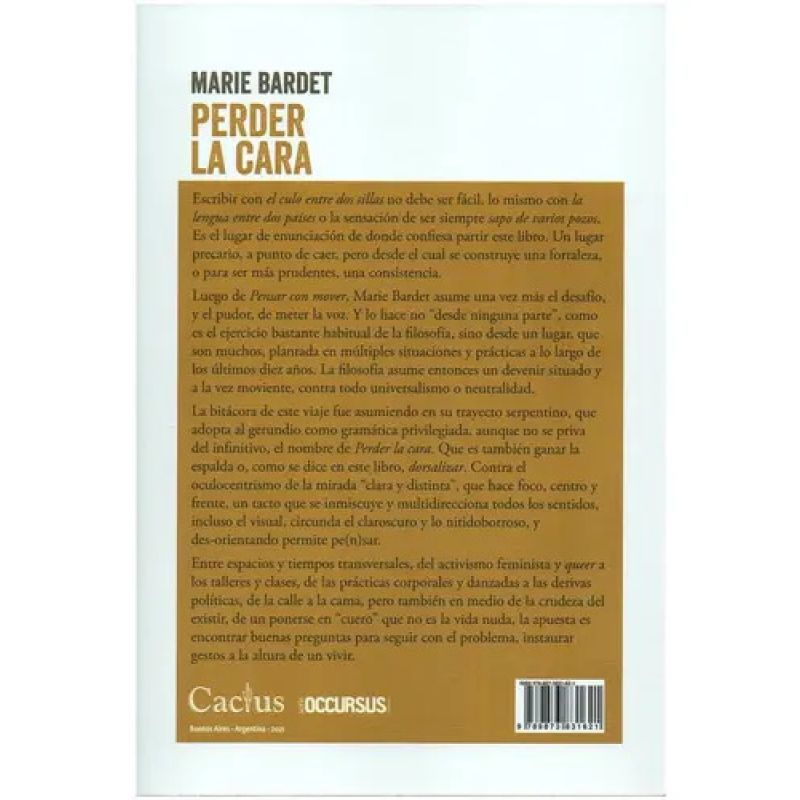 PERDER LA CARA (Nuevo)