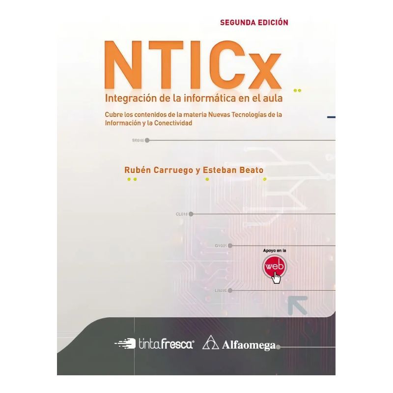 NTICX INTEGRACION DE LA INFORMATICA EN EL AULA - 2/ED. (Nuevo)