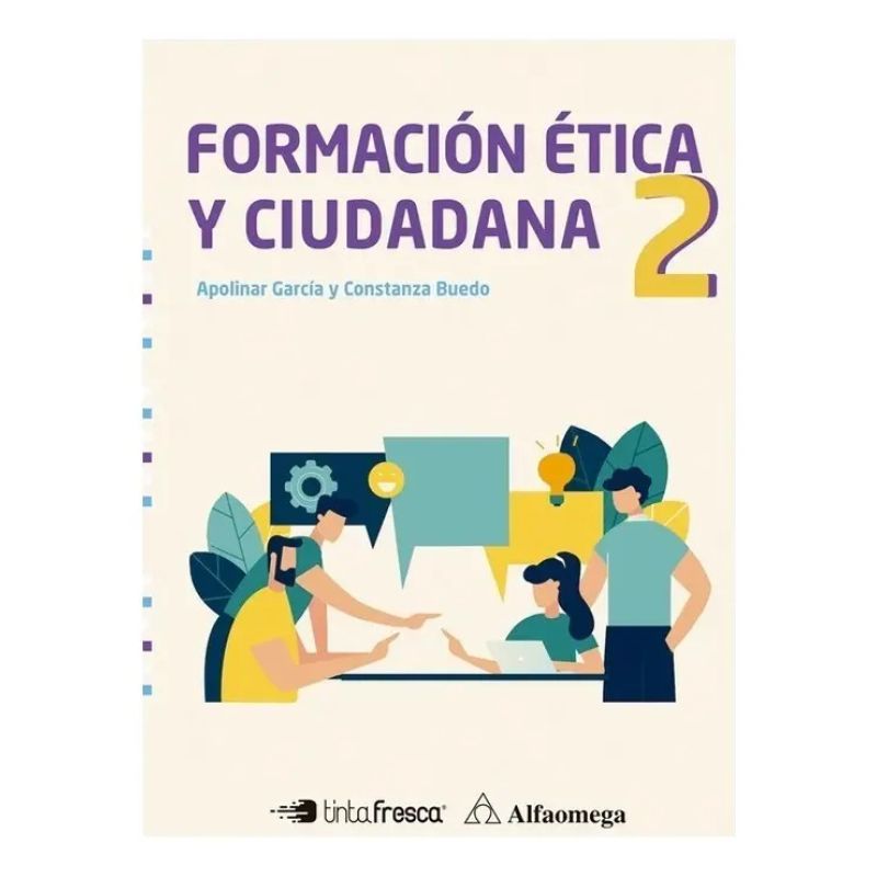 FORMACION ETICA Y CIUDADANA 2 (Nuevo)