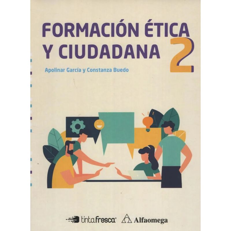 FORMACION ETICA Y CIUDADANA 2 (Nuevo) - Miniatura 2