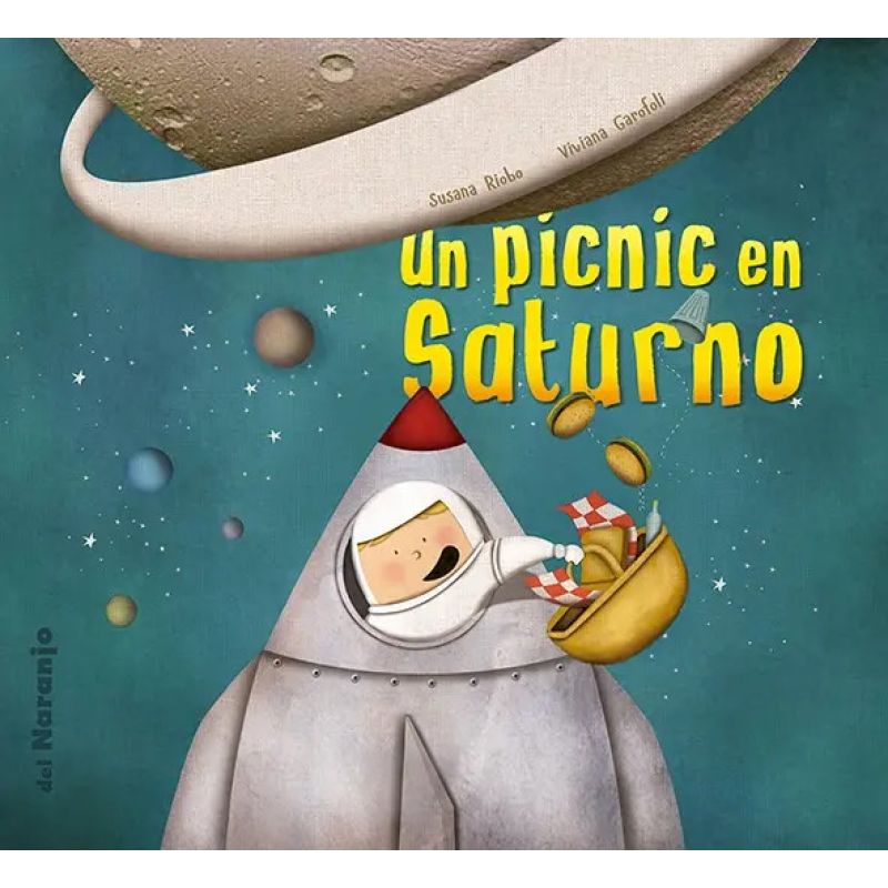 UN PICNIC EN SATURNO - LUNA DE AZAFRAN (Nuevo)