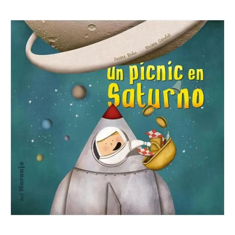 UN PICNIC EN SATURNO - LUNA DE AZAFRAN (Nuevo) - Miniatura 2
