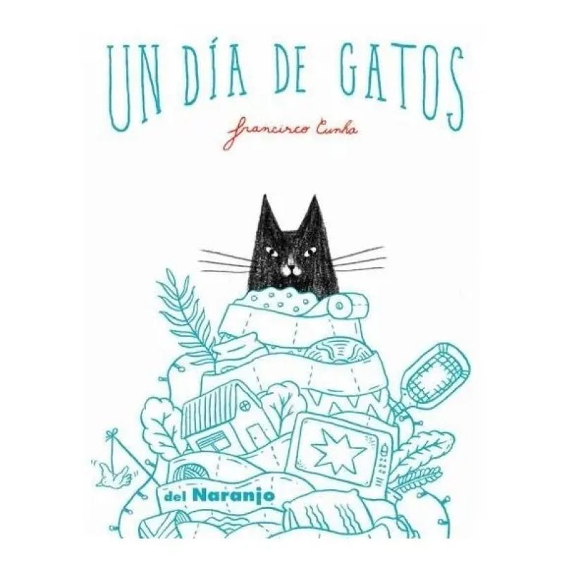 UN DIA DE GATOS - LUNA DE AZAFRAN (Nuevo)