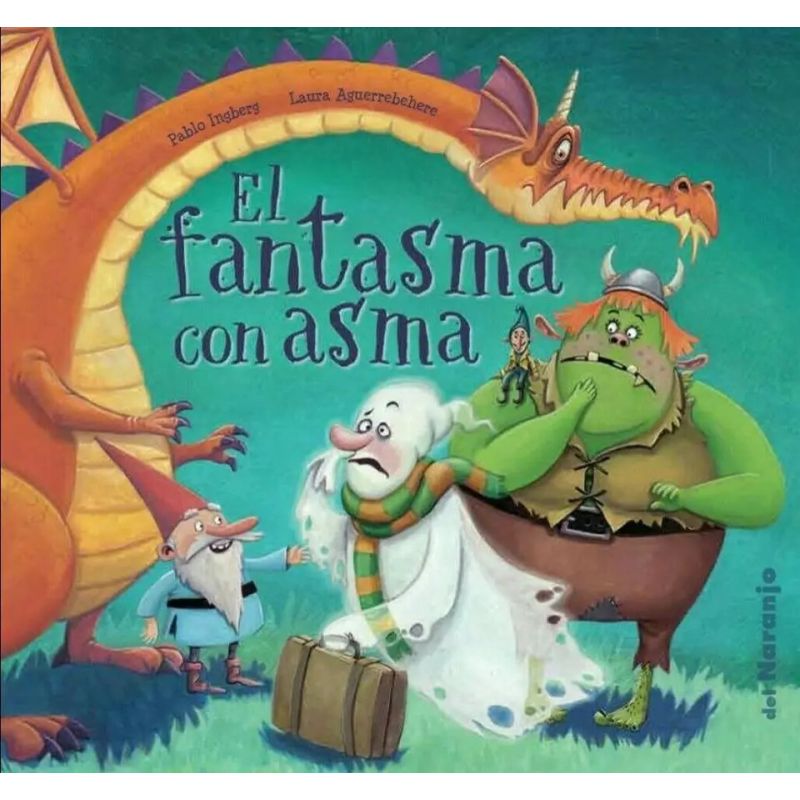 FANTASMA CON ASMA, EL - LUNA DE AZAFRAN (Nuevo)