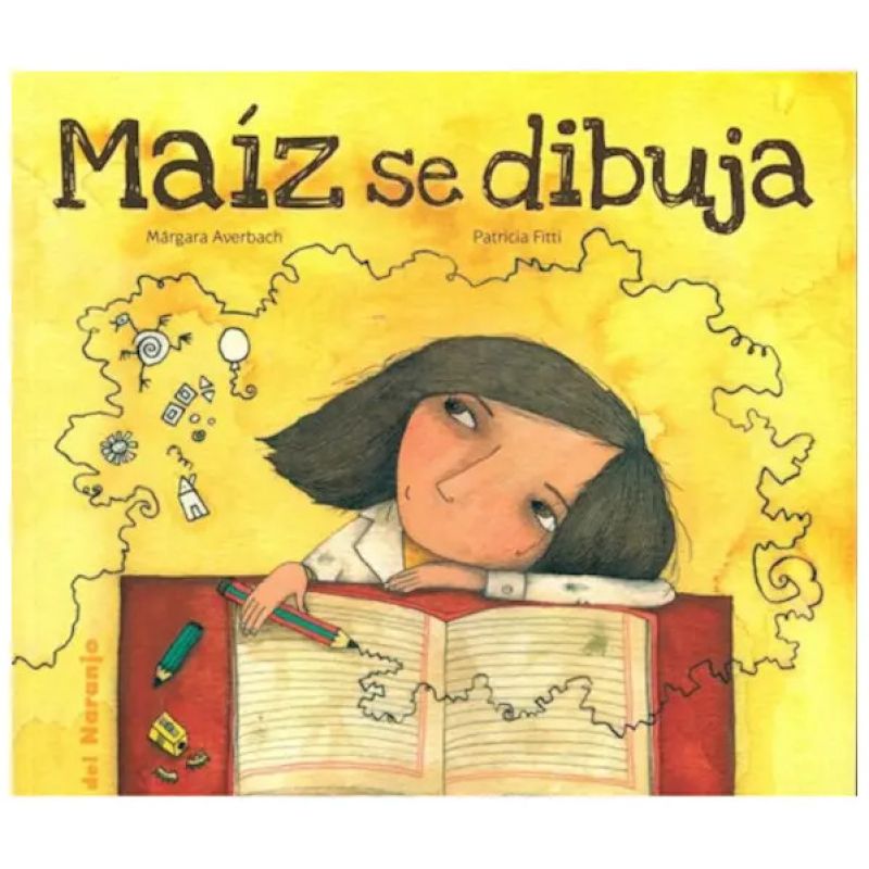 MAIZ SE DIBUJA - LUNA DE AZAFRAN (Nuevo)