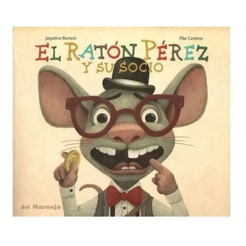 RATON PEREZ Y SU SOCIO, EL - LUNA DE AZAFRAN (Nuevo) - Miniatura 2