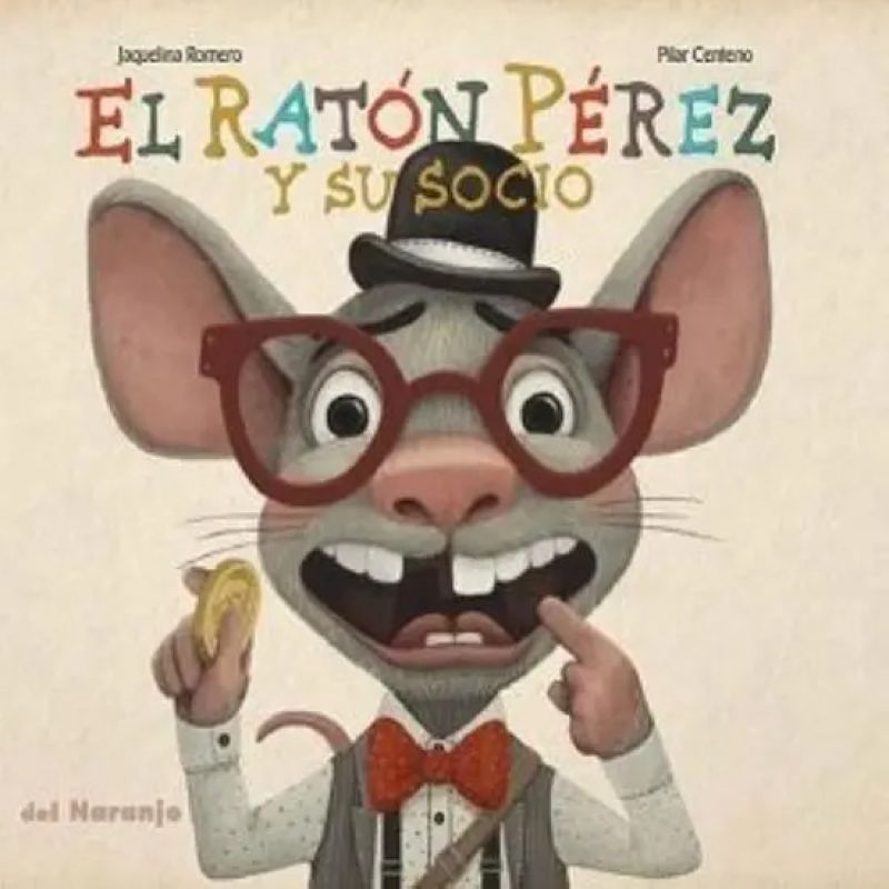 RATON PEREZ Y SU SOCIO, EL - LUNA DE AZAFRAN (Nuevo)