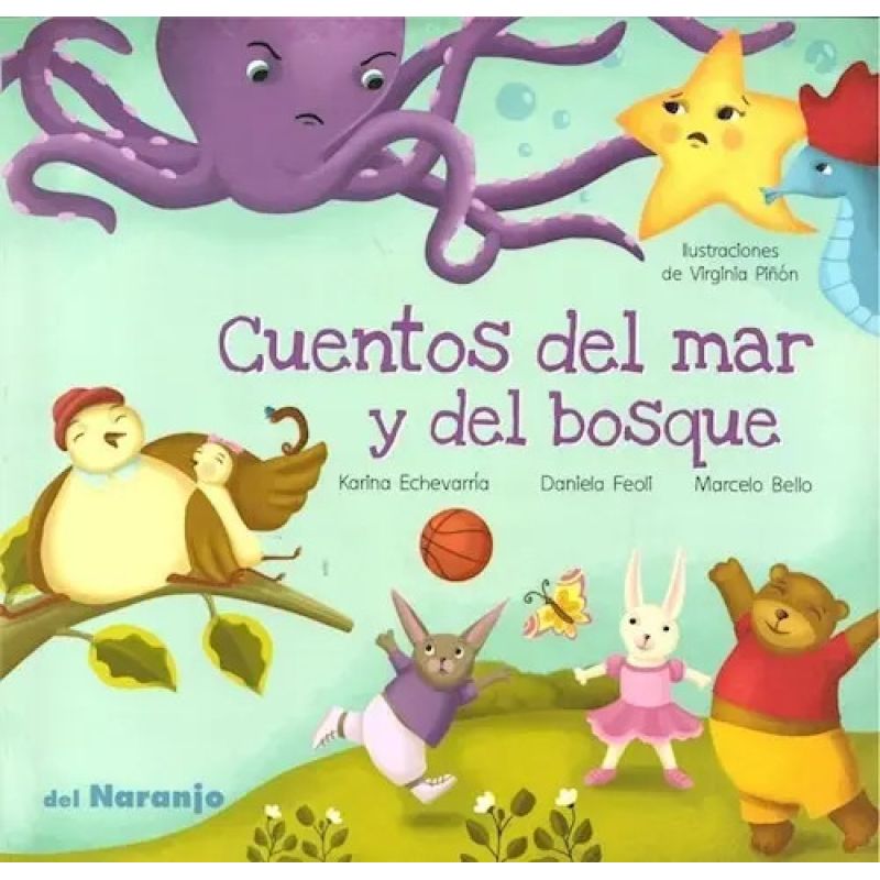 CUENTOS DEL MAR Y DEL BOSQUE (Nuevo)