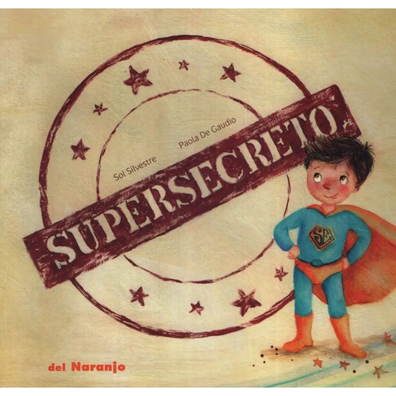 SUPERSECRETO - LUNA DE AZAFRAN (Nuevo)