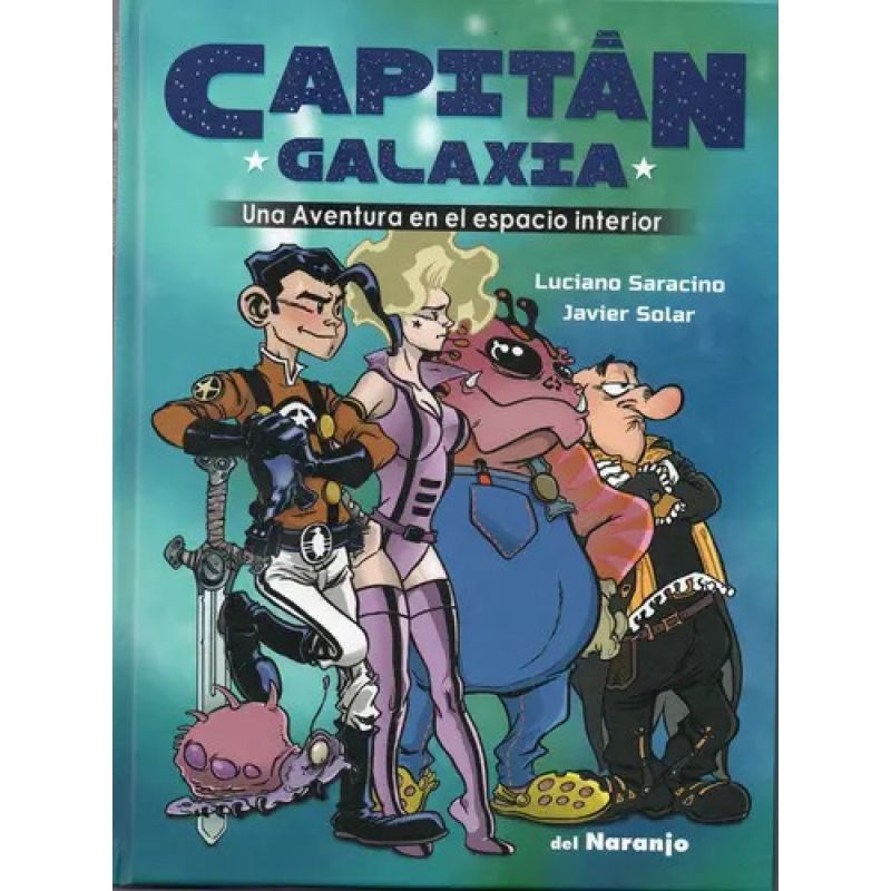 CAPITAN GALAXIA (Nuevo)