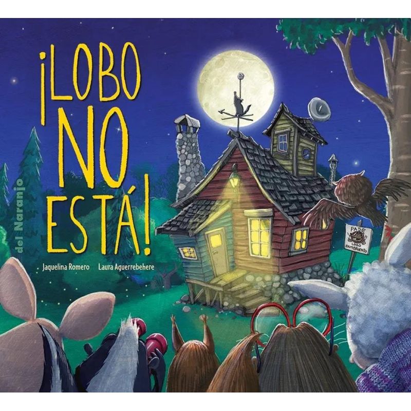 LOBO NO ESTA! - LUNA DE AZAFRAN (MAYUSCULA) (Nuevo)