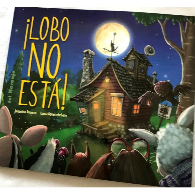 LOBO NO ESTA! - LUNA DE AZAFRAN (MAYUSCULA) (Nuevo) - Miniatura 2