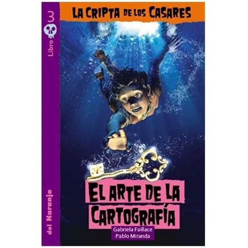 ARTE DE LA CARTOGRAFIA, EL - LA CRIPTA DE LOS CASARES 3 (Nuevo)