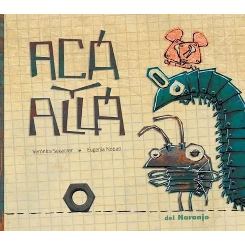 ACA Y ALLA - LUNA DE AZAFRAN (Nuevo)