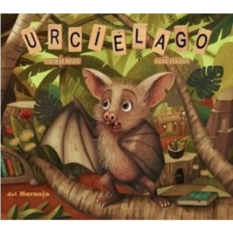URCIELAGO - LUNA DE AZAFRAN (Nuevo)