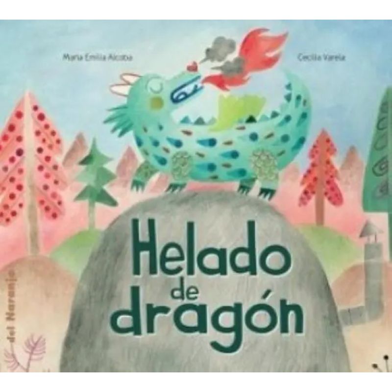HELADO DE DRAGON - LUNA DE AZAFRAN (Nuevo)