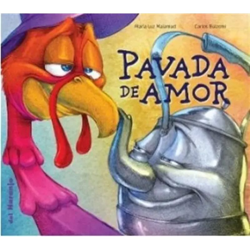 PAVADA DE AMOR - LUNA DE AZAFRAN (Nuevo)
