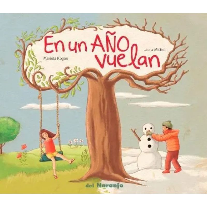 EN UN AÑO VUELAN - LUNA DE AZAFRAN (Nuevo)