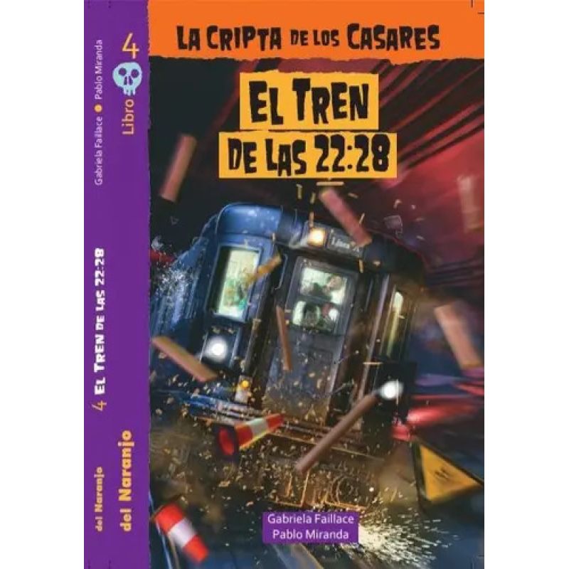 TREN DE LAS 22.28, EL - LA CRIPTA DE LOS CASARES (Nuevo) - Miniatura 2